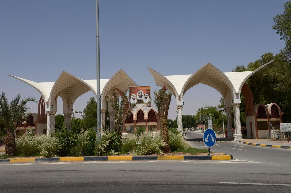 One To One Hotel & Resort Ain Al Faida Al Ain Bagian luar foto