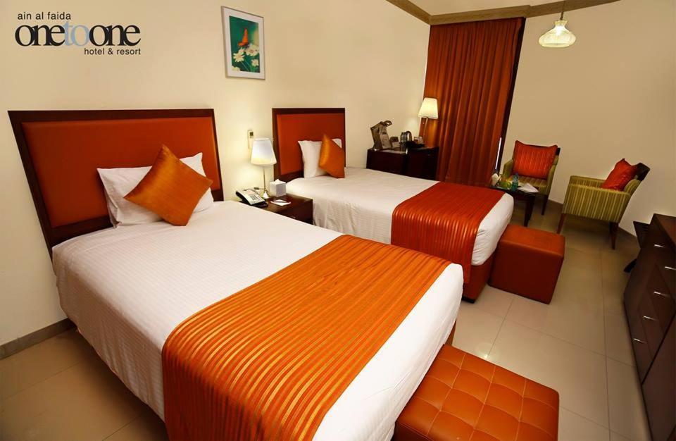One To One Hotel & Resort Ain Al Faida Al Ain Bagian luar foto